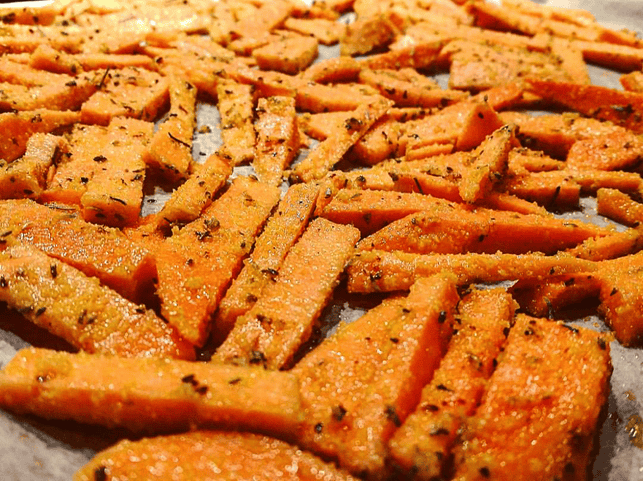 Batate speziate e croccanti - cittadella.foodarts