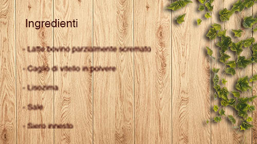 ingredienti